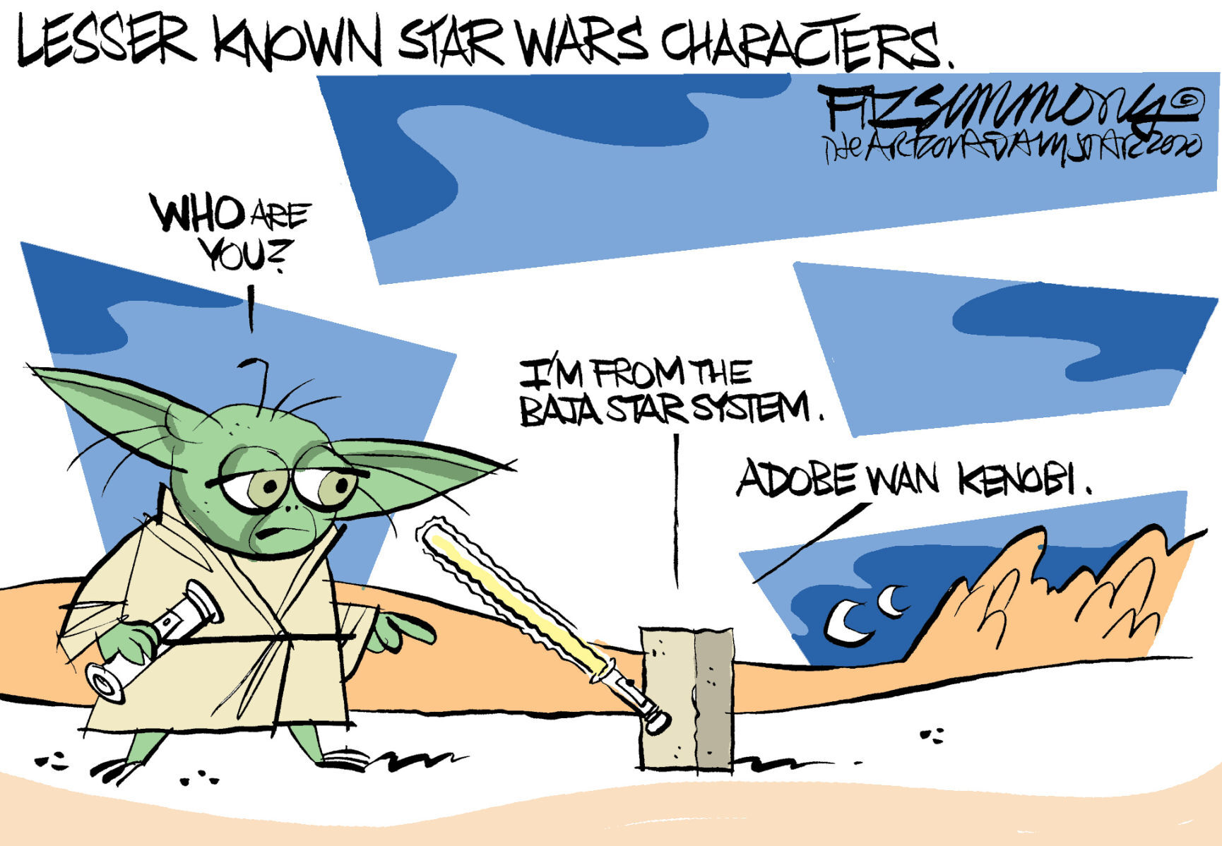 Last Laugh: Star Wars trivia